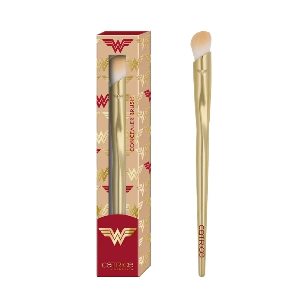 Catrice Wonder woman brocha para corrector, contorno y blushwonder woman concealer brush