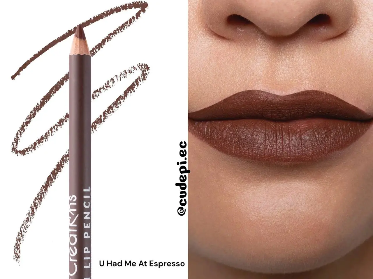 Beauty Creations Delineadores de labios bc u had me at espresso