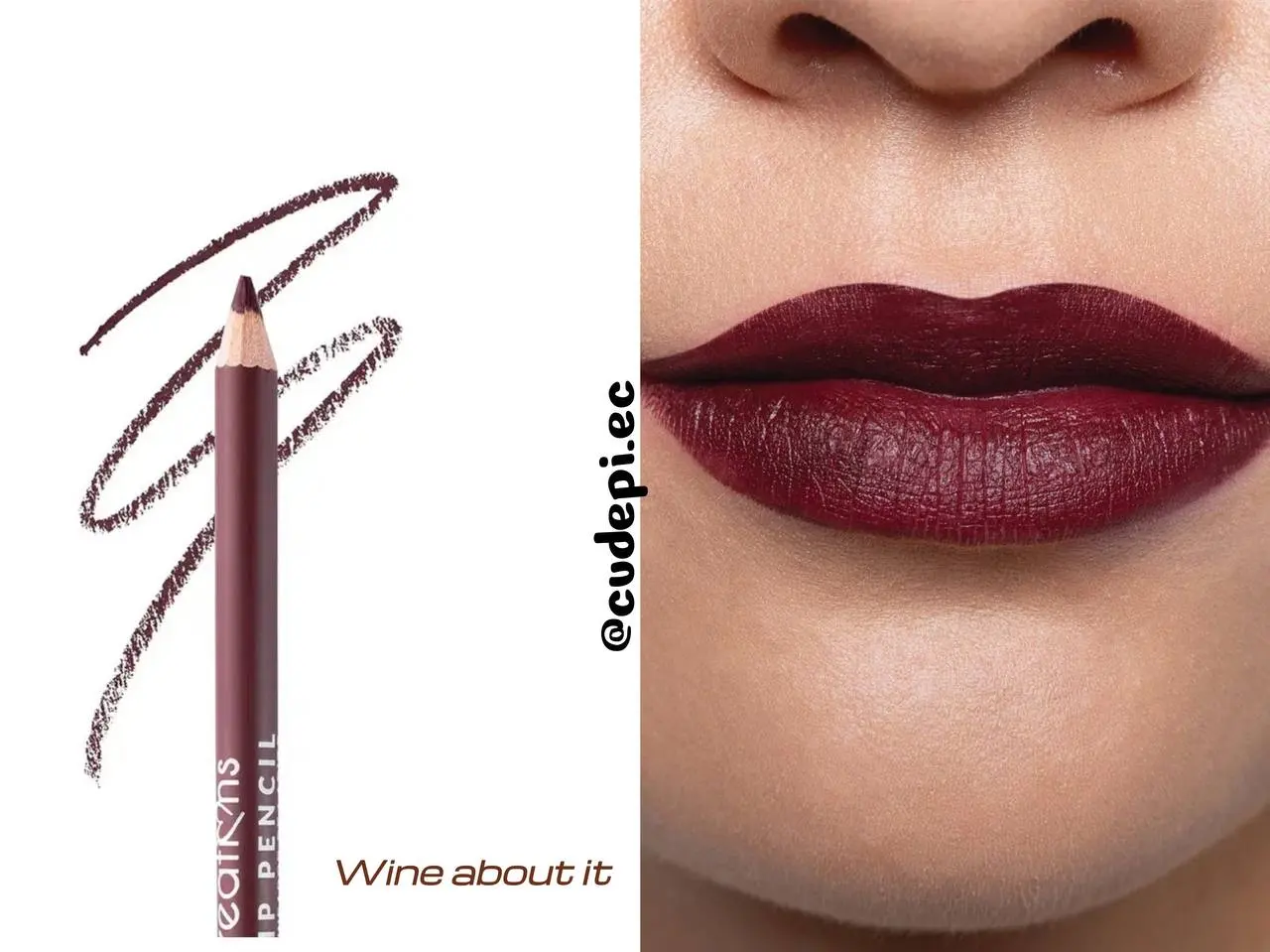 Beauty Creations Delineadores de labios bc wine about it