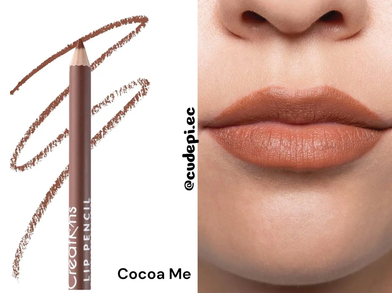Beauty Creations Delineadores de labios bc cocoa me