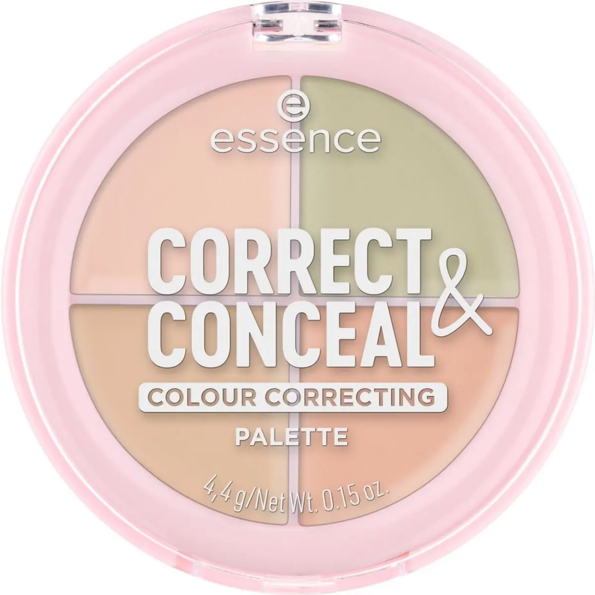 Essence maquillaje Paleta corrector y concelear 10 corrector
