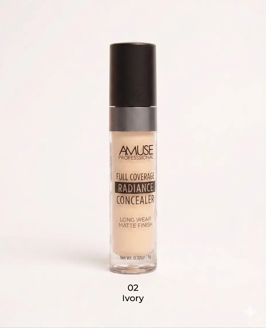 Amuse maquillaje Corrector radiance ivory 02