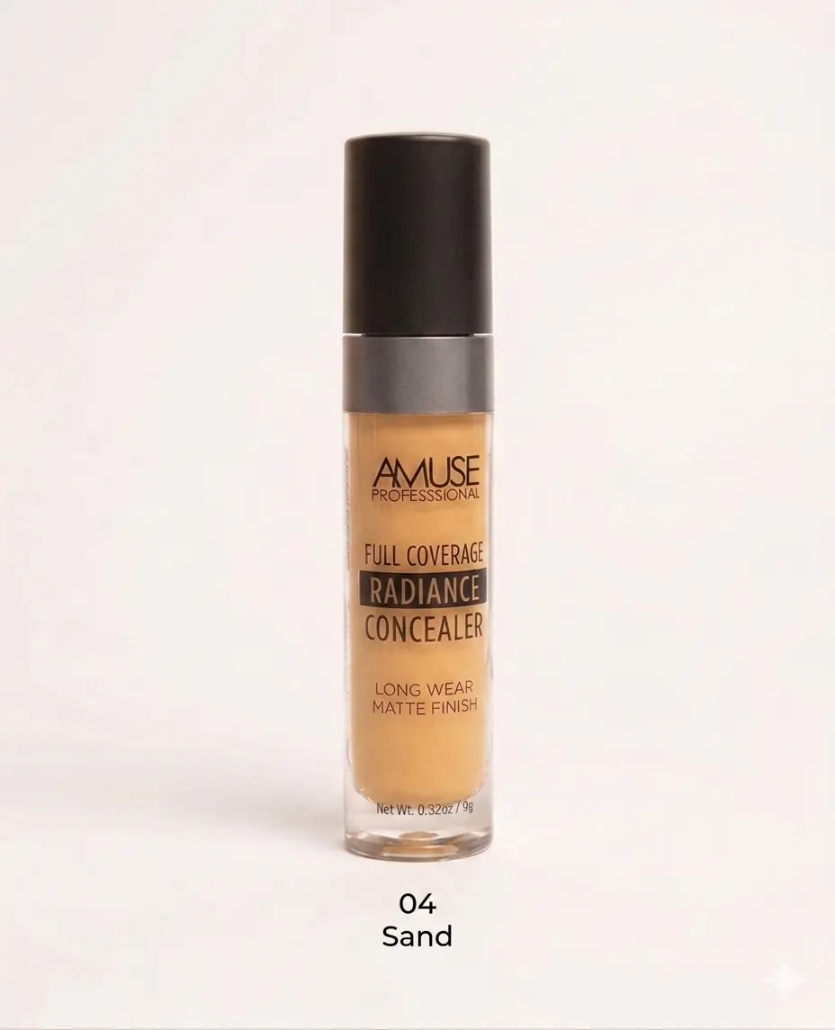 Amuse maquillaje Corrector radiance sand 04