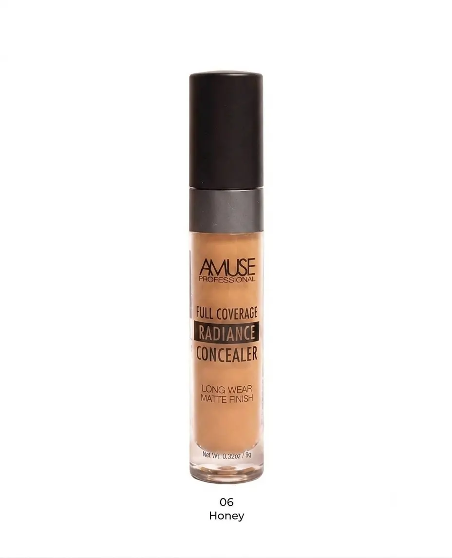 Amuse maquillaje Corrector radiance honey 6
