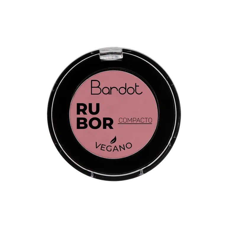 Bardot maquillaje Rubor en polvo vegano 1 fucsia