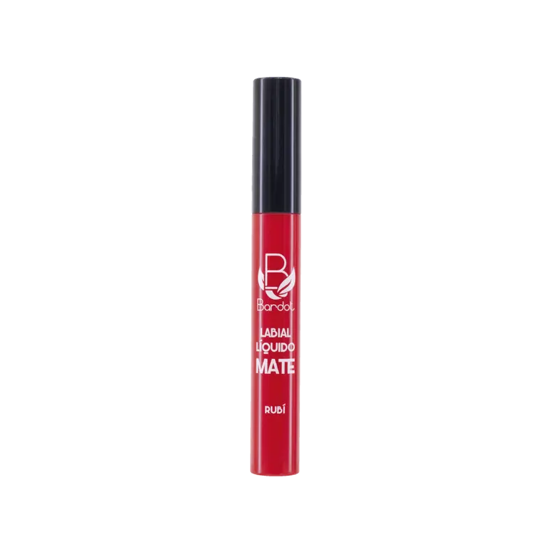 Bardot Maquillaje Labial liquido matte rubi