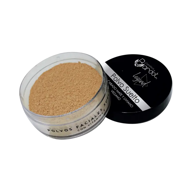 Bardot maquillaje Polvo suelto Tono:  8 oliva