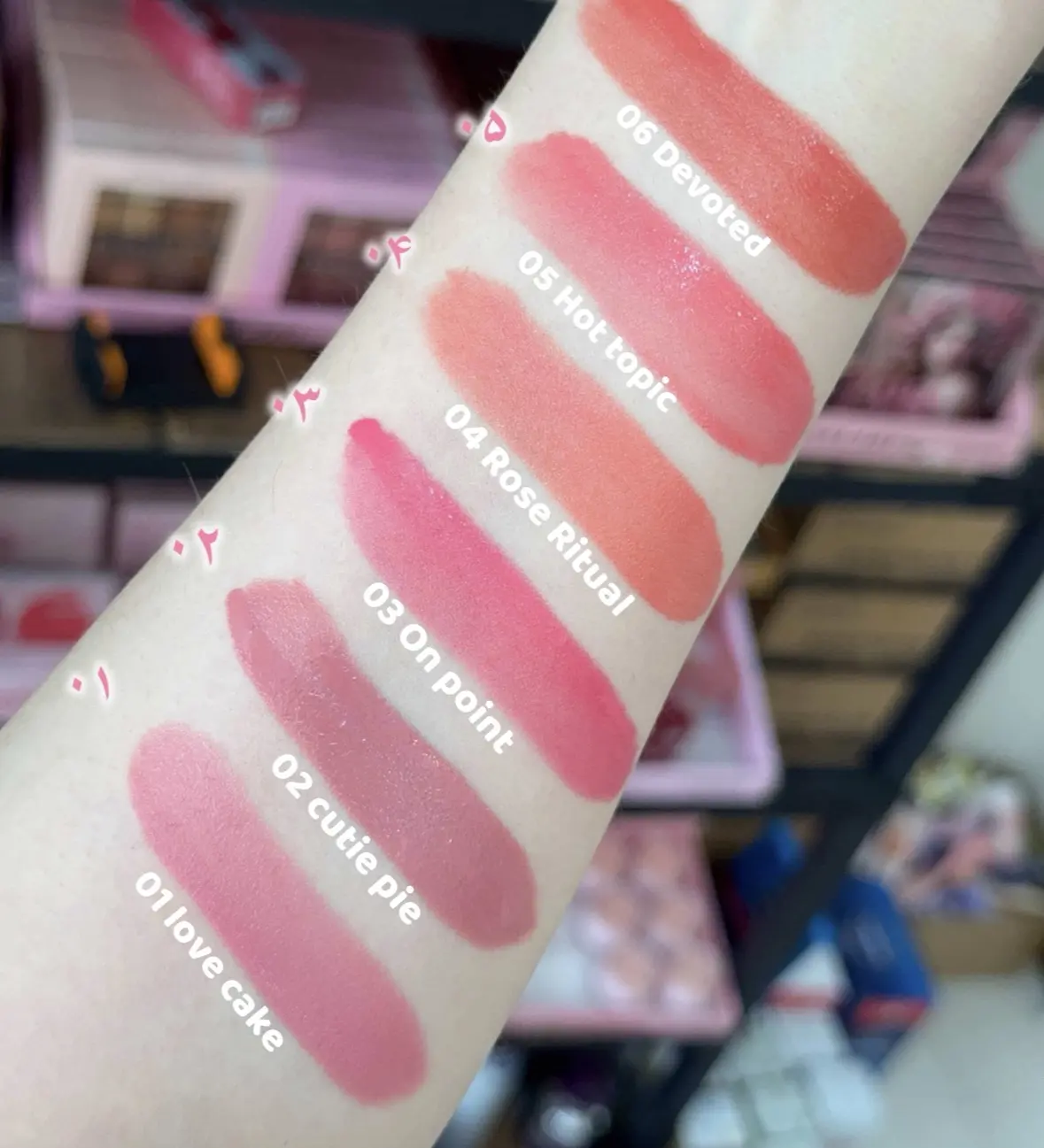 Olibolla Maquillaje Rubor liquido halo dyeing dupe sheglam 05 hot topic