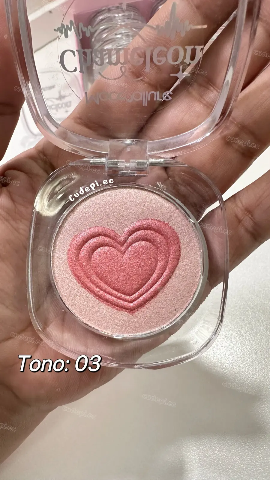 Mocallure Maquillaje Iluminador en polvo tono 03
