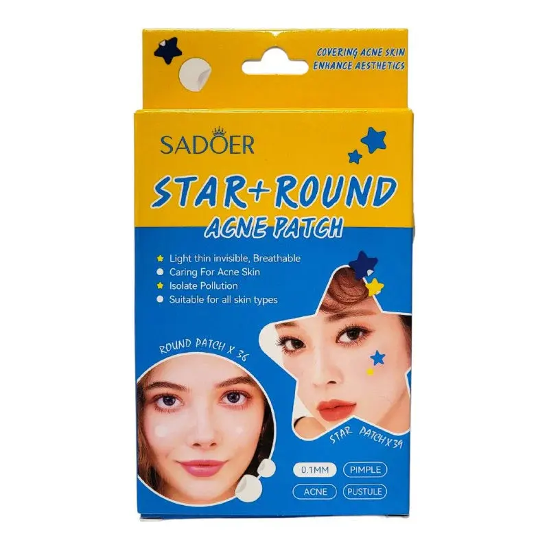 Parches de acne sadoer mas de 70 parches