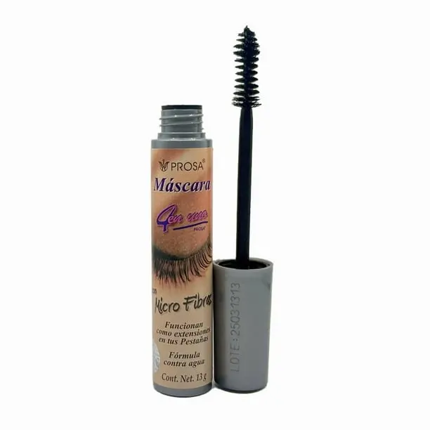 Prosa mascara de pestañas microfibra