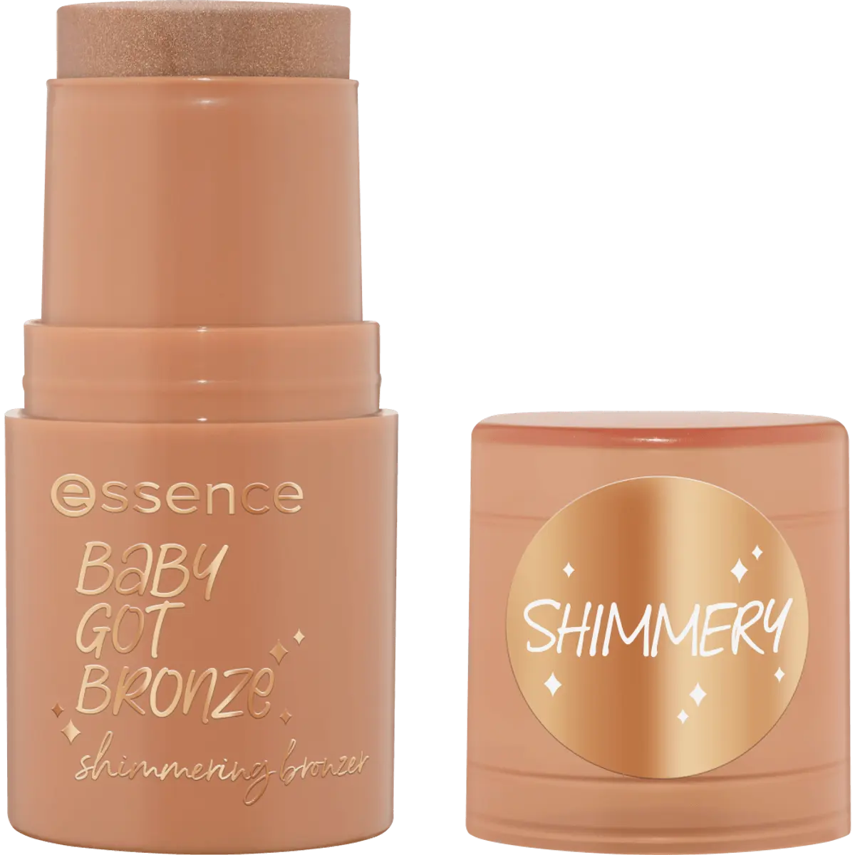Essence contorno en barra baby got bronze shimmery 10 golden hour