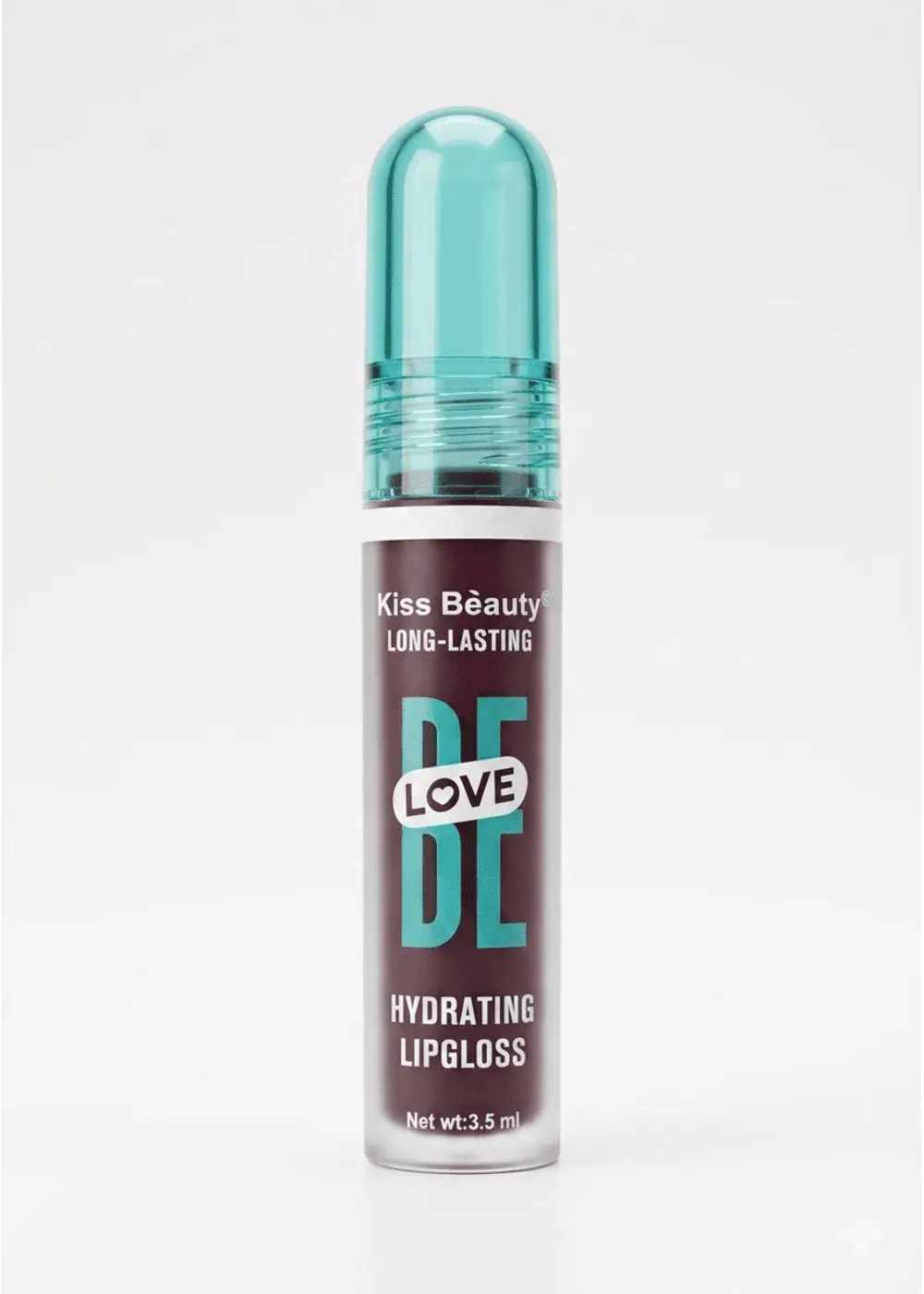 Kiss beauty lip gloss long lasting be love dupe nyx 03