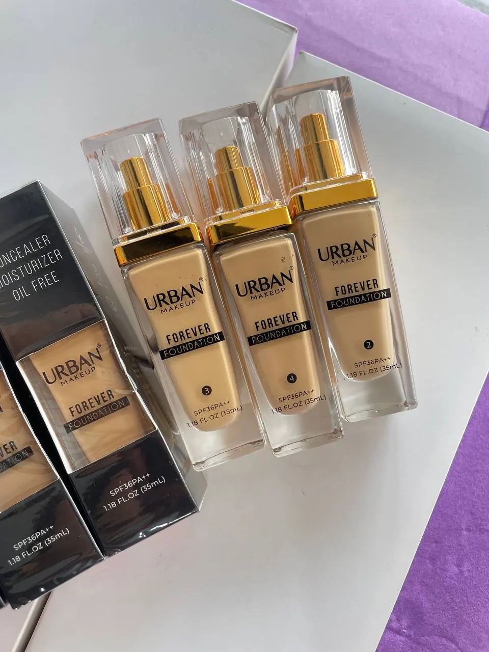 Base Forever Urban makeup tono 04