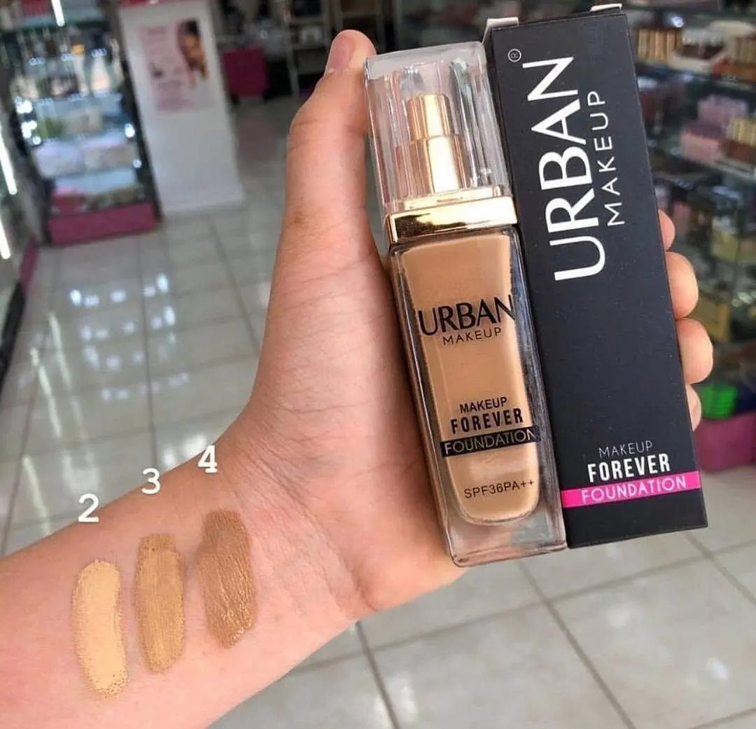 Base Forever Urban makeup tono 04