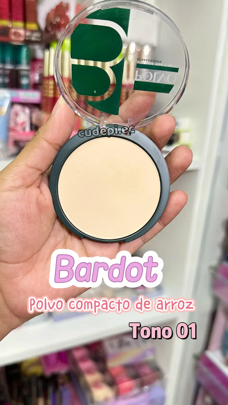 Bardot Polvo compacto de arroz tono 01