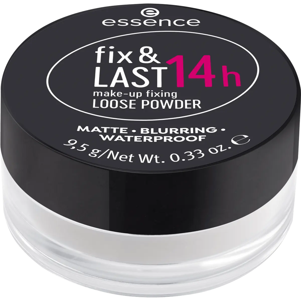 Essence Polvo Fijador Fix & Last 14 h waterproof
