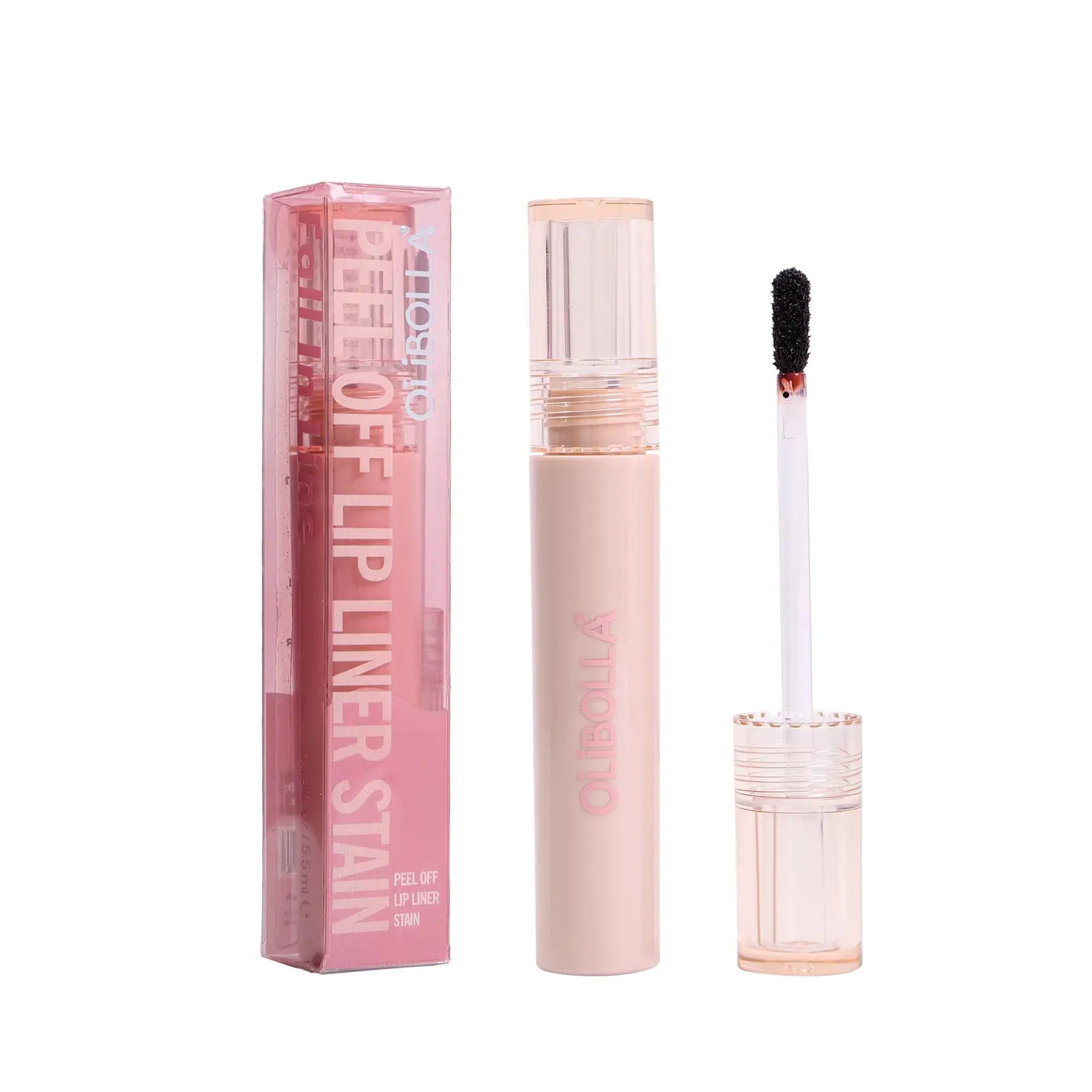 Olibolla peel off lip liner stain tono 02