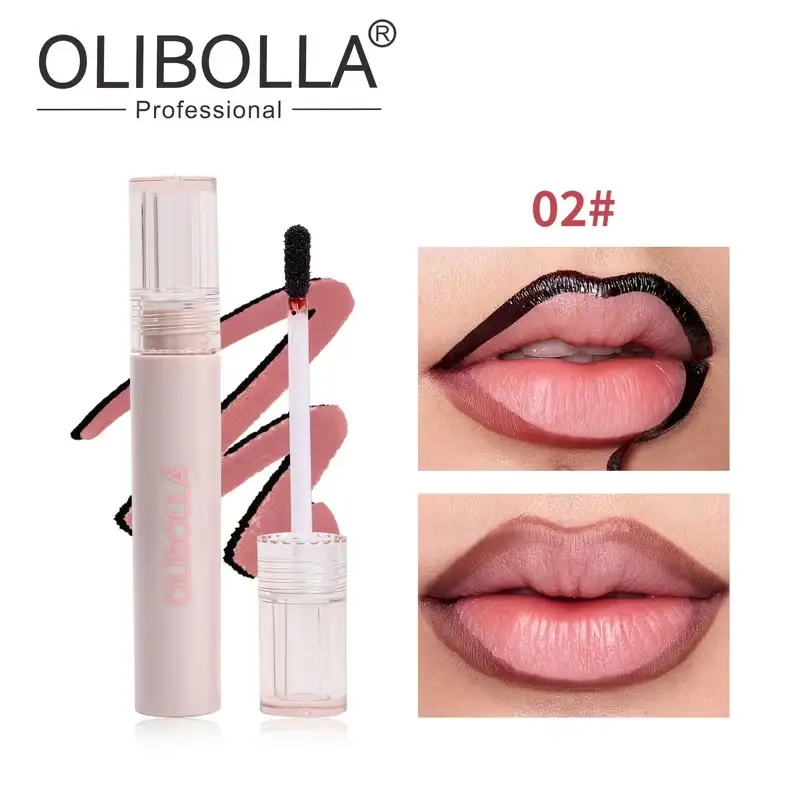Olibolla peel off lip liner stain tono 02