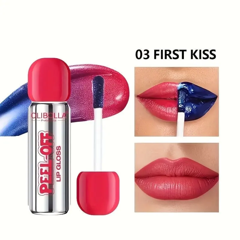 Olibolla peel off lip gloss tono 03 First kiss