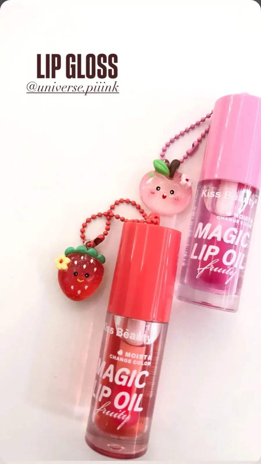 Magic lip oil fruity fresa