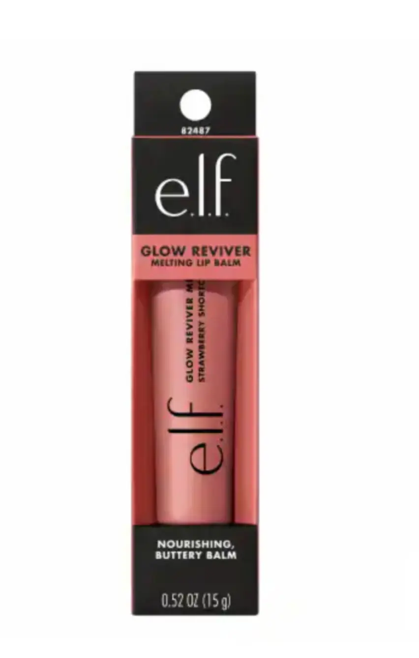 Balsamo elf strawberry shortcake