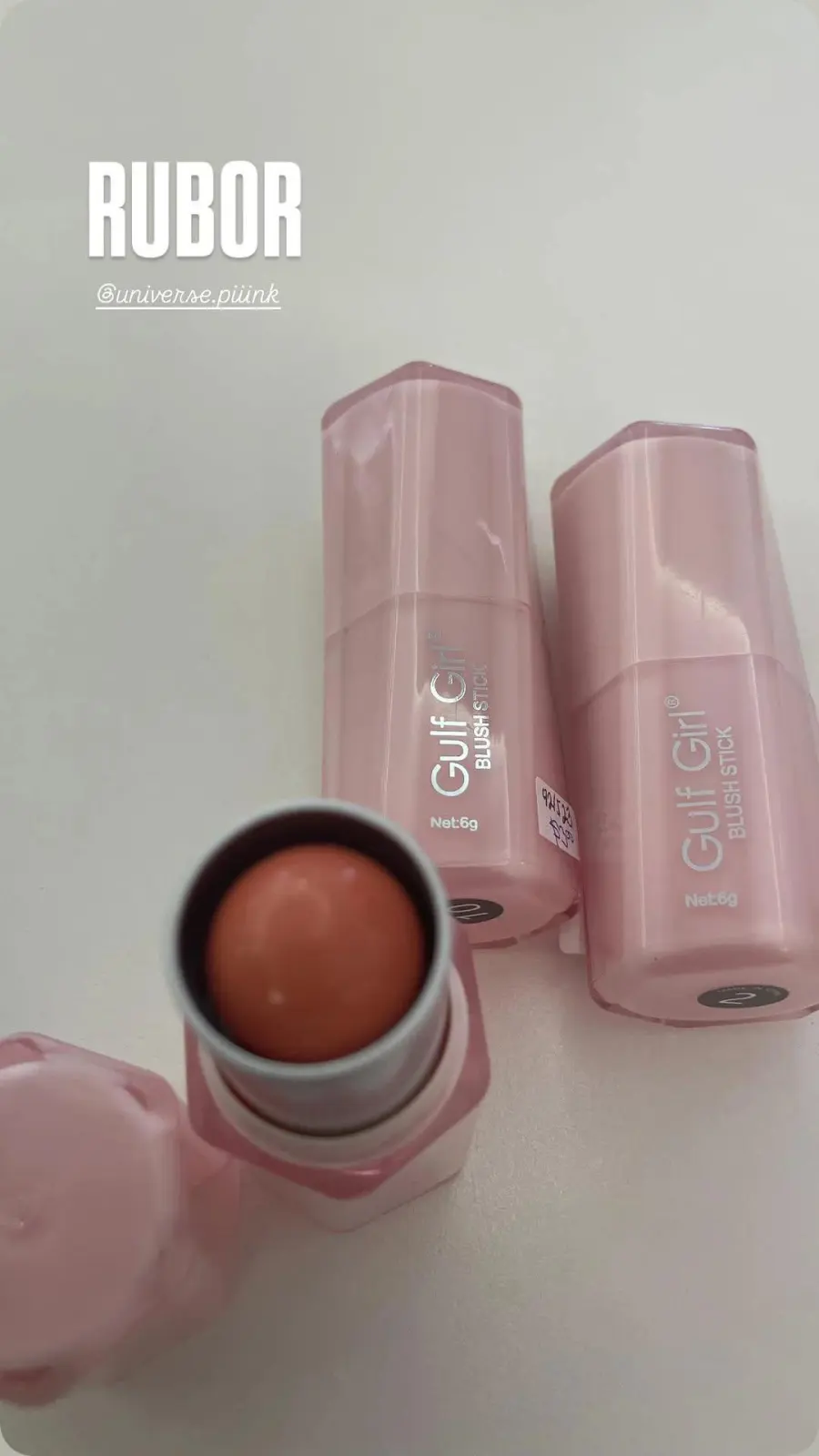 Blush en barra Gulf girl 10