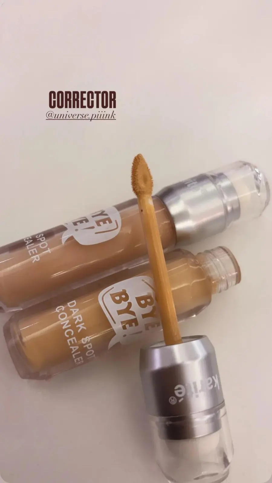 Corrector bye bye 06