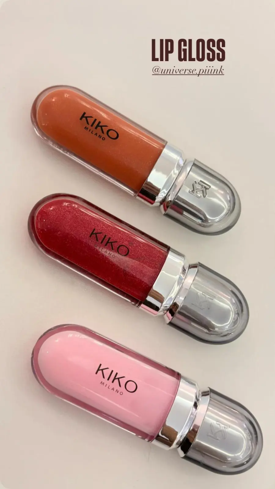 Lip gloss kiko milano 05