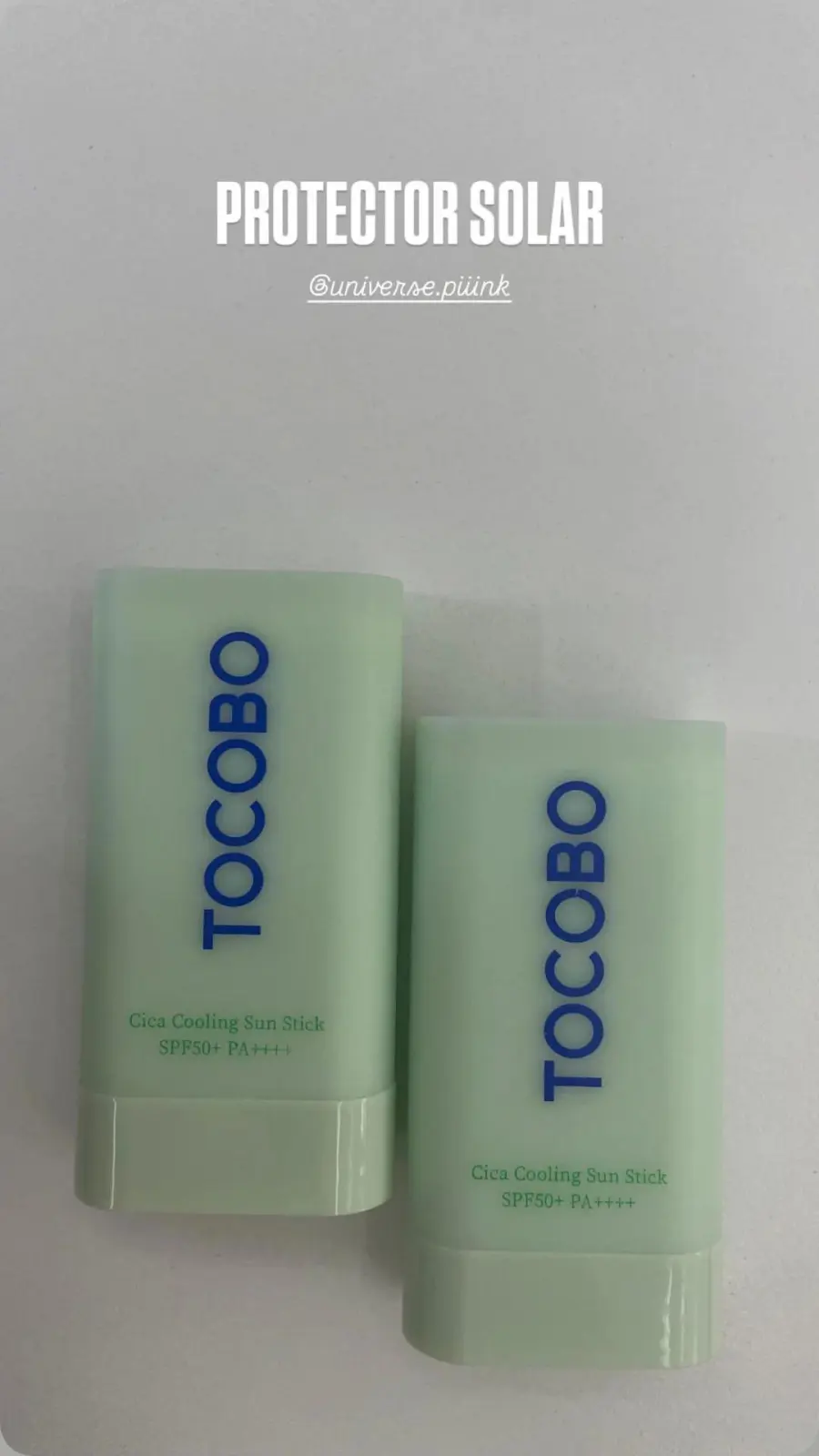 Tocobo protector solar barra