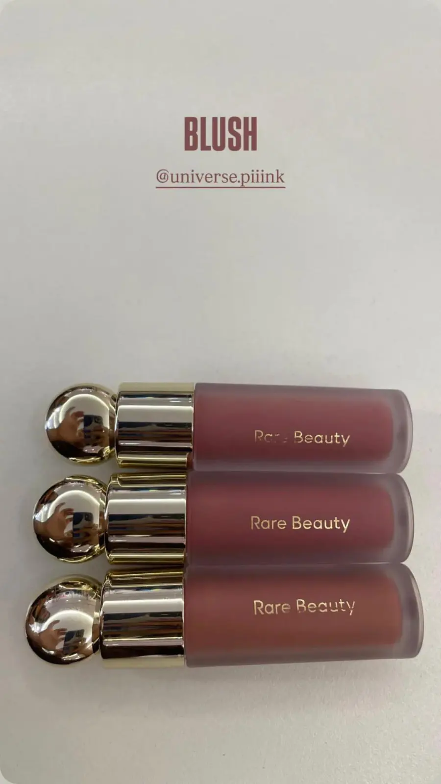 Blush liquido rare beauty fearless