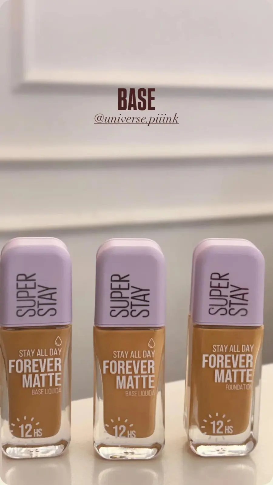 Base liquida super stay 04