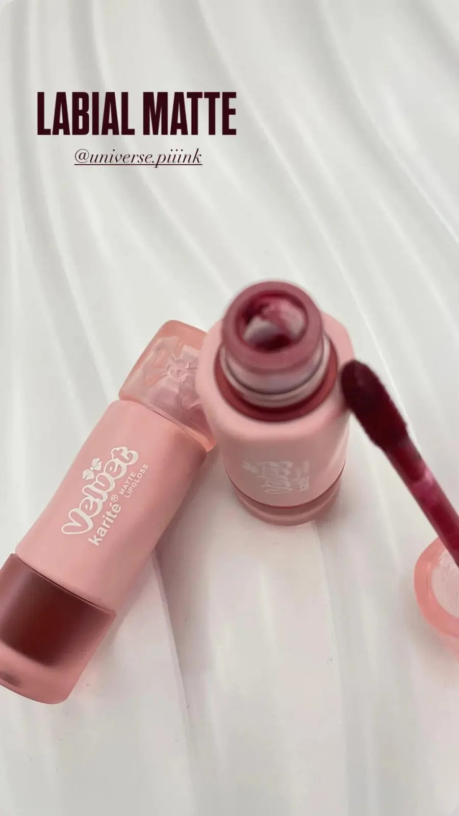 Labial velvet karite