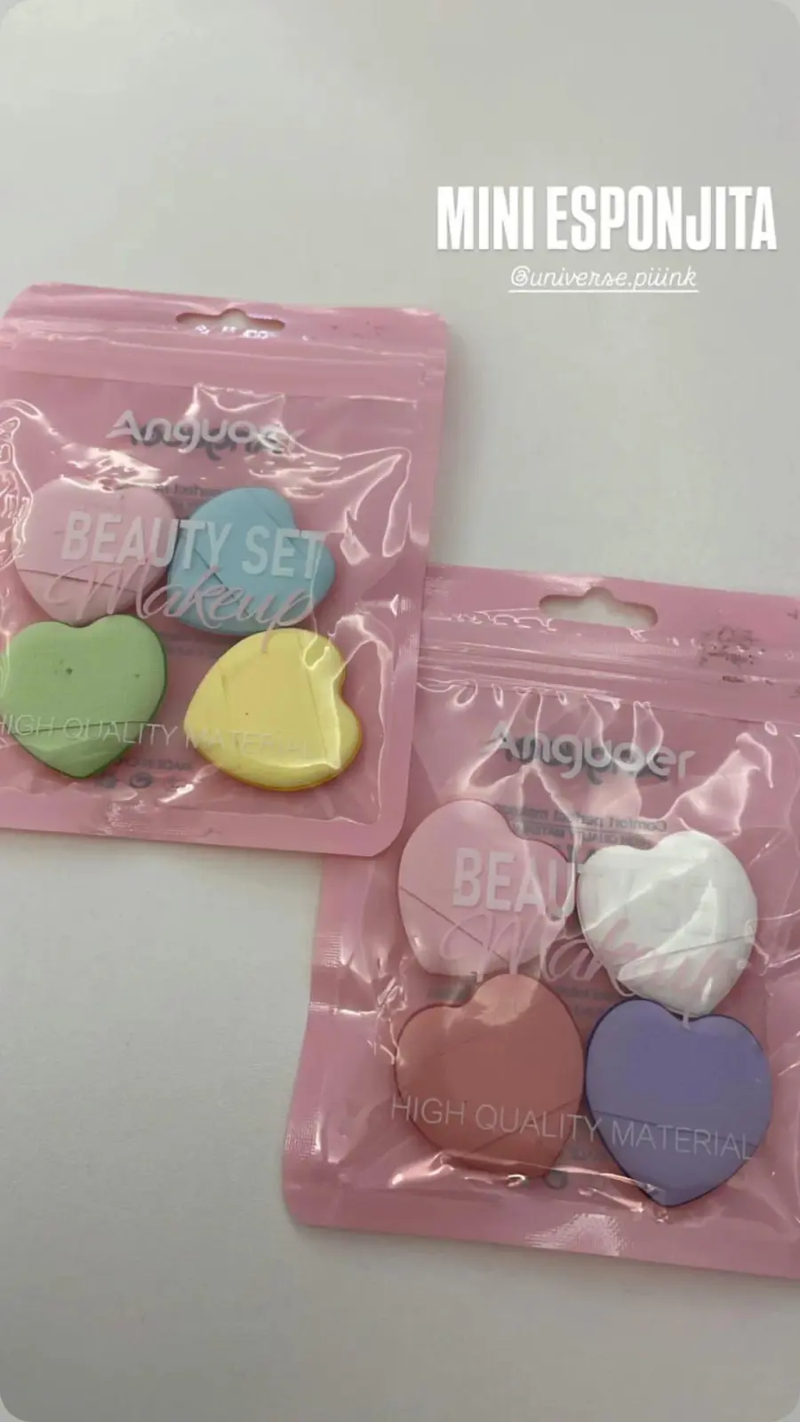 Esponjas para base x4