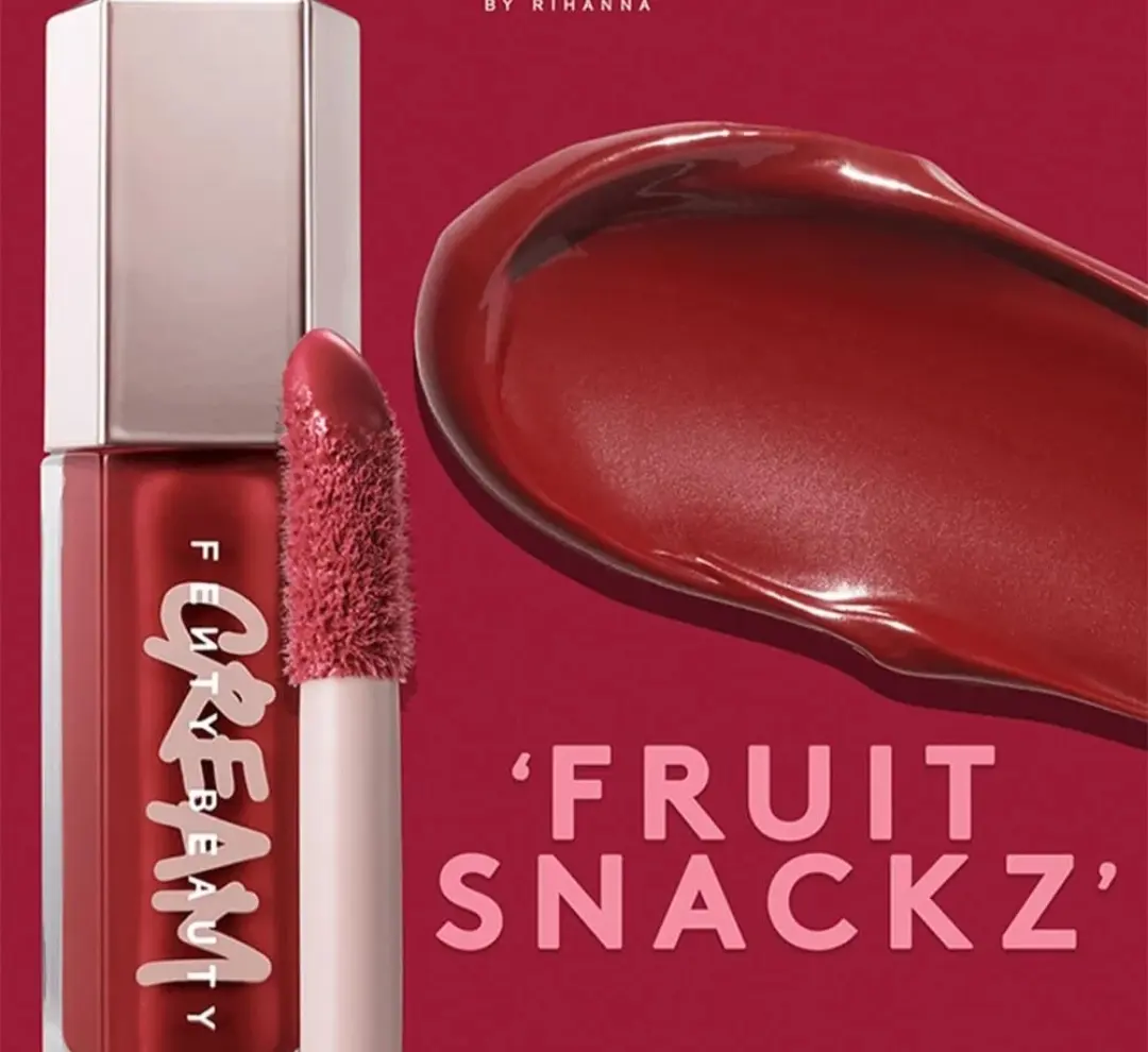 Lip gloss fenty beauty fruit snack