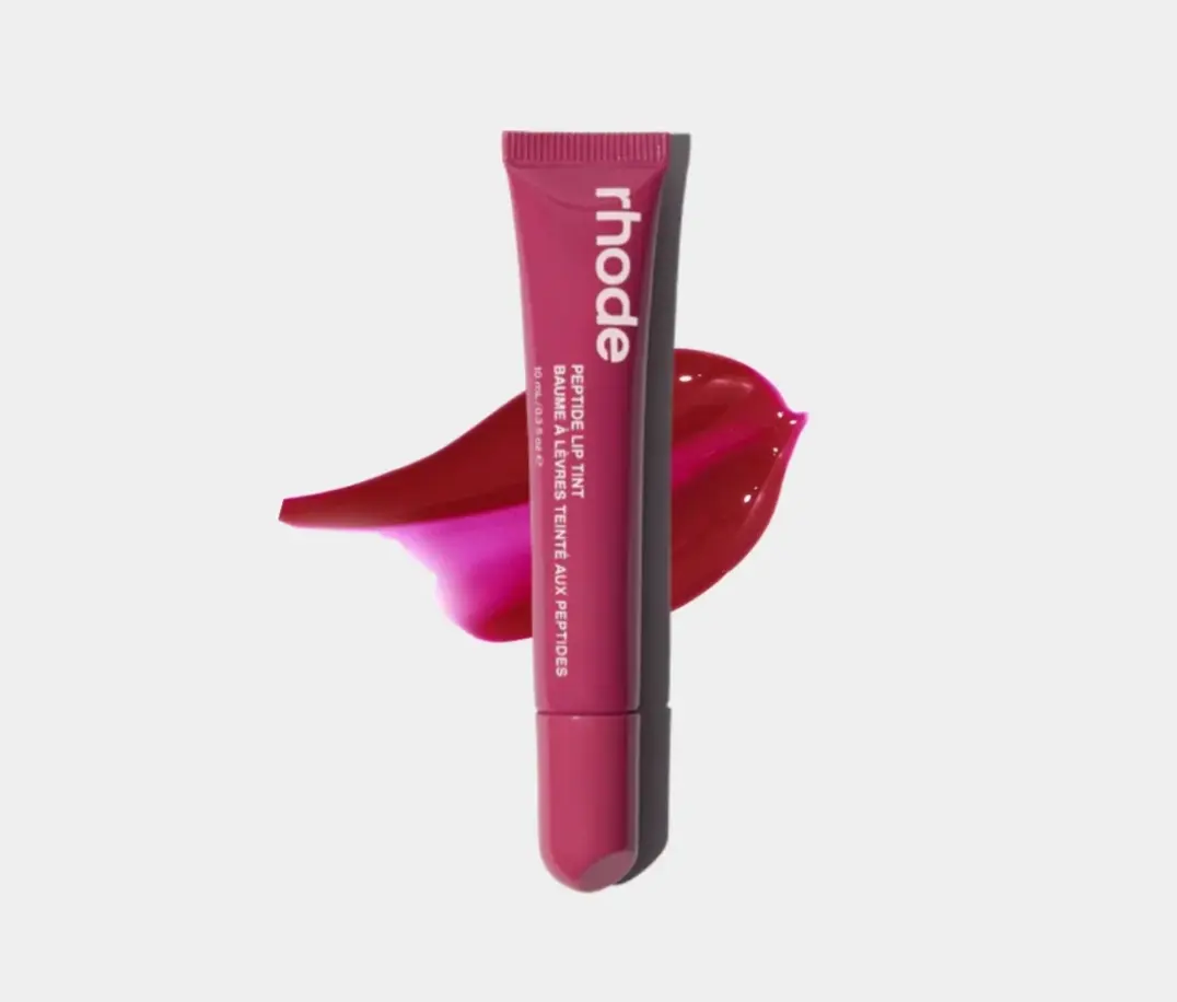 Peptide lip tint raspberry jelly
