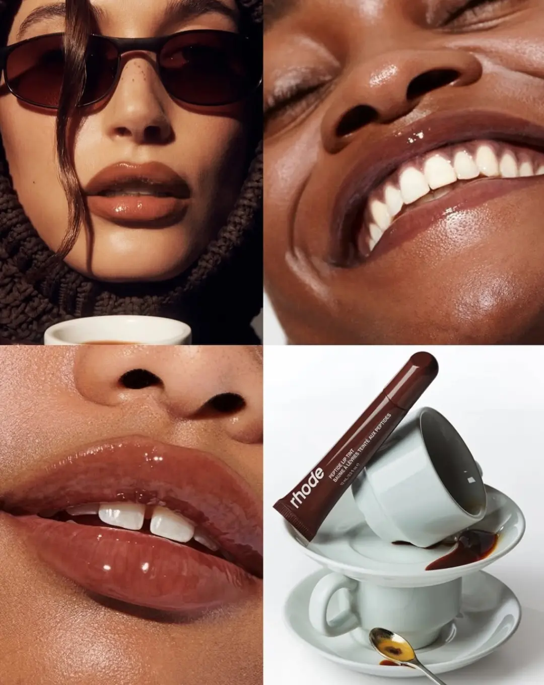 Peptide lip tint rhode expresso