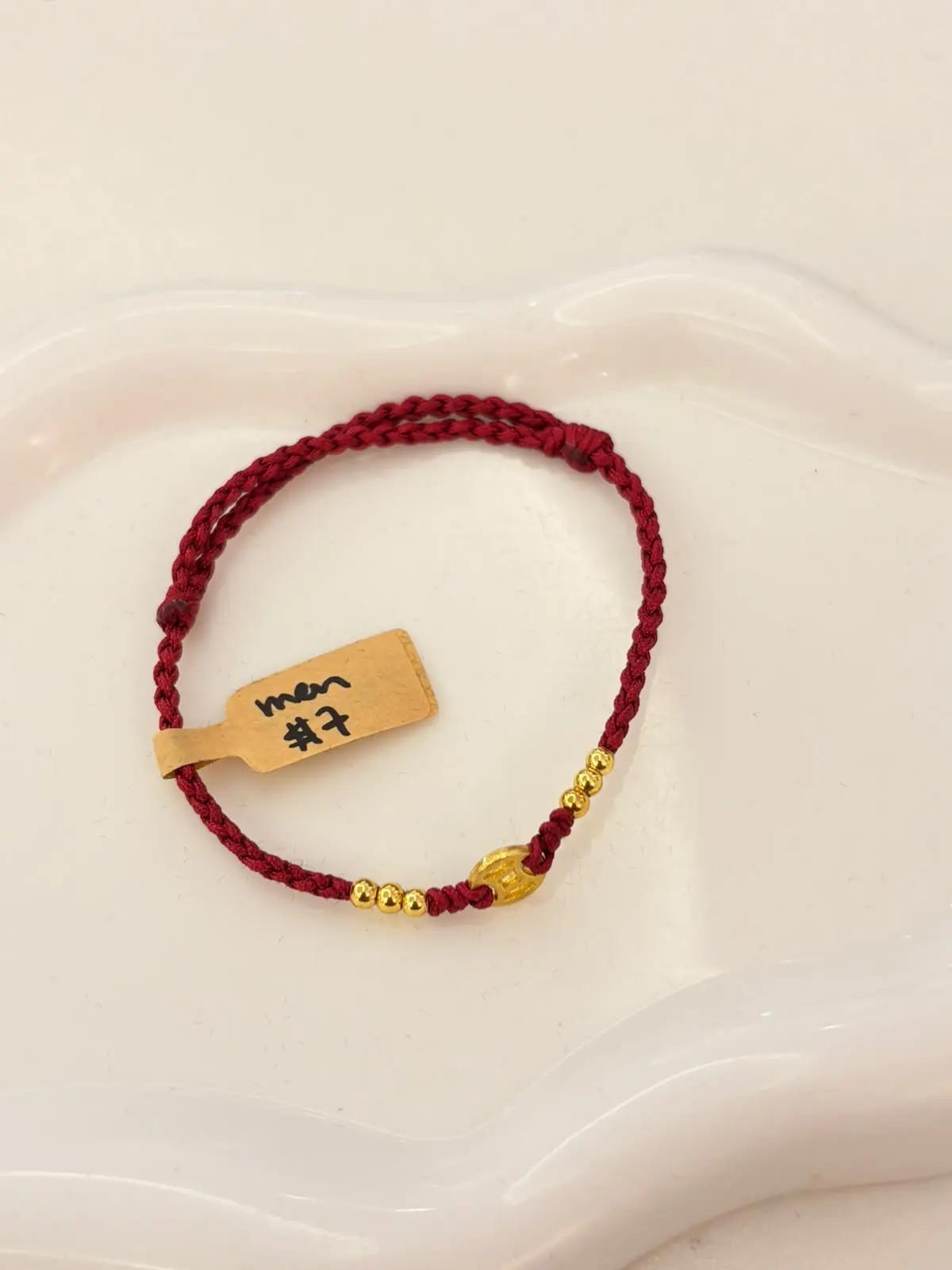 PULSERA ROJA MONEY