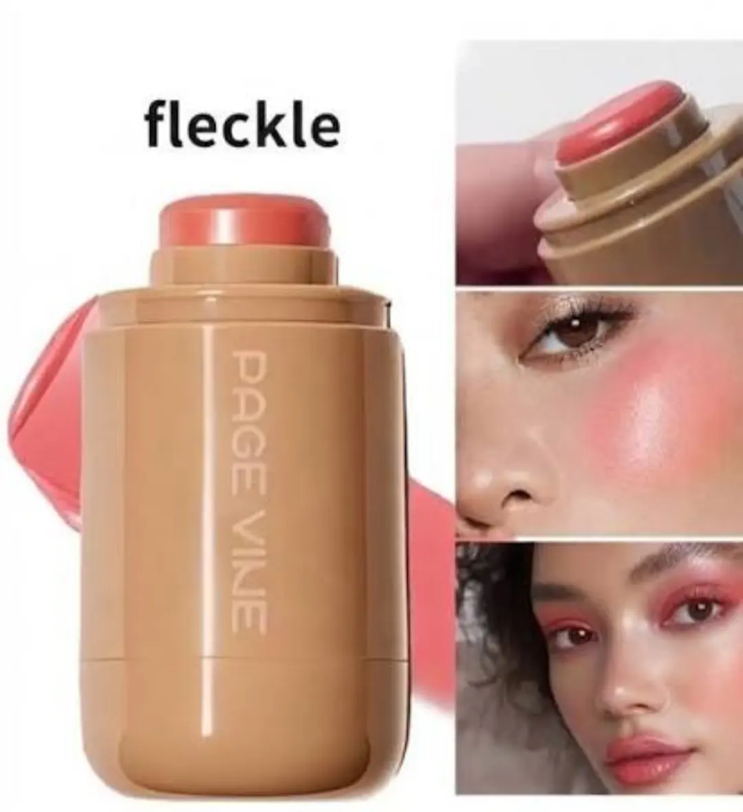 Blush en barra page vine fleckle