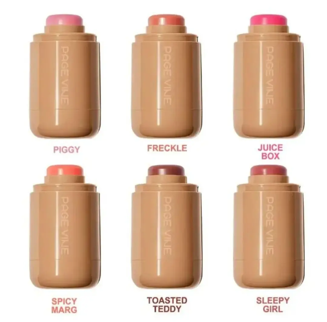 Blush en barra page vine fleckle