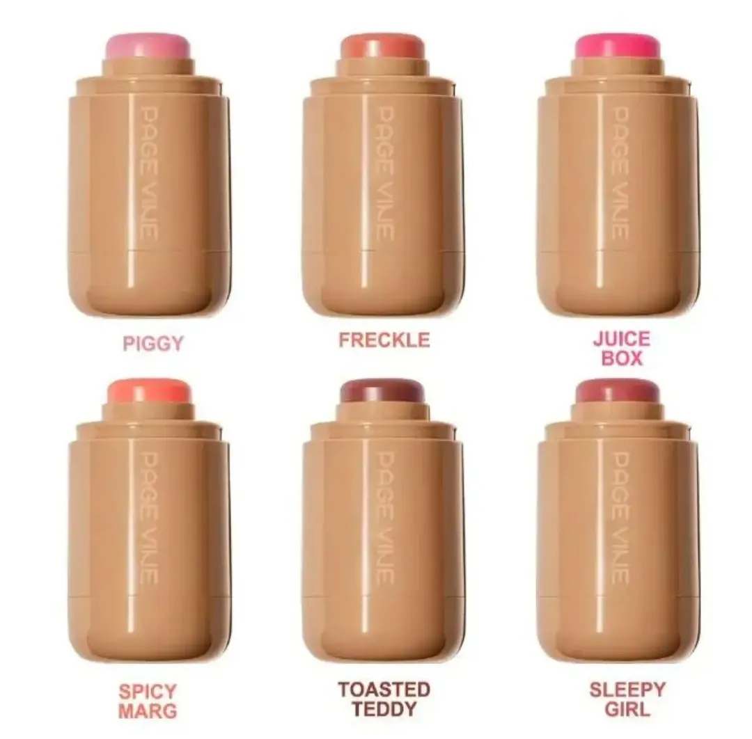 Blush en barra page vine juicy