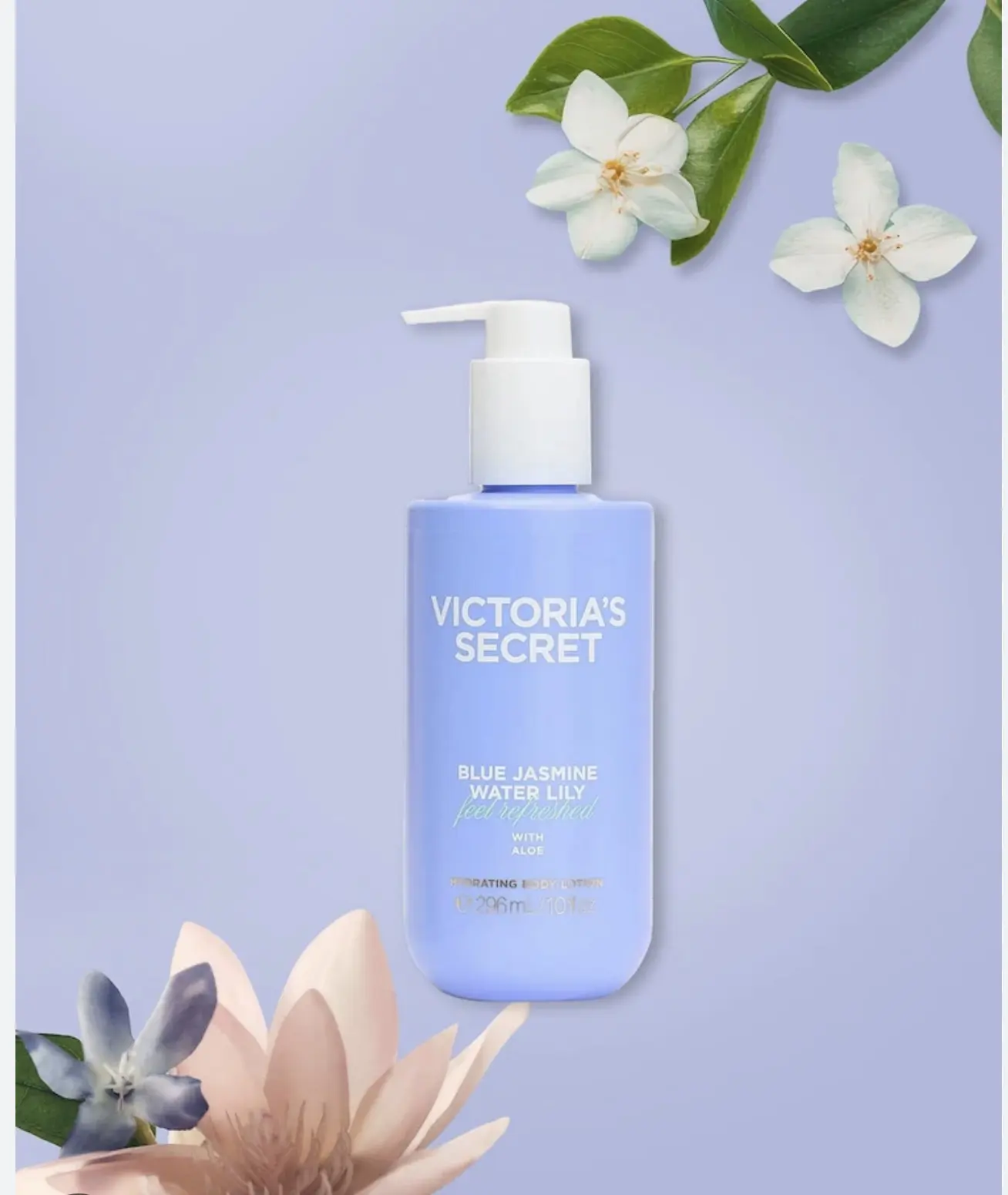 body lotion blue jazmine lily