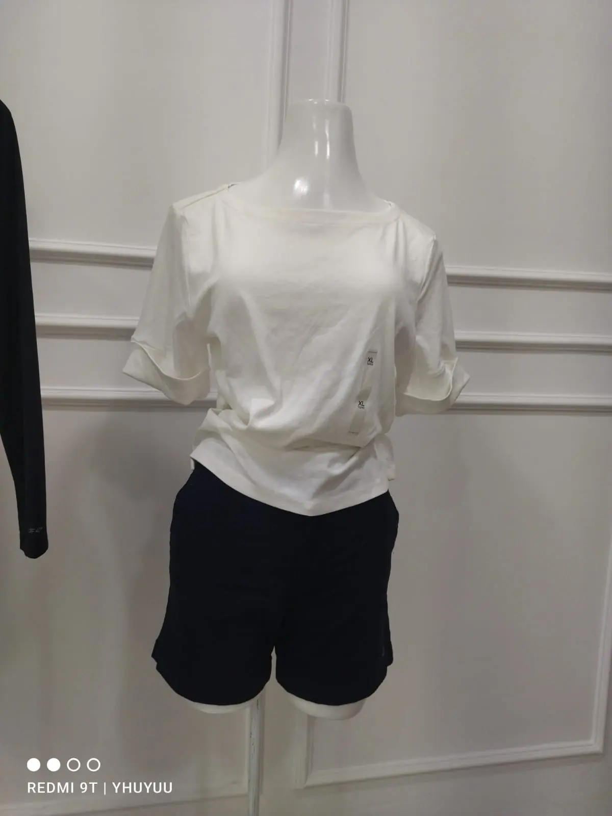 BLUZA BLANCA M/CODO-TOMMY H- (XL)