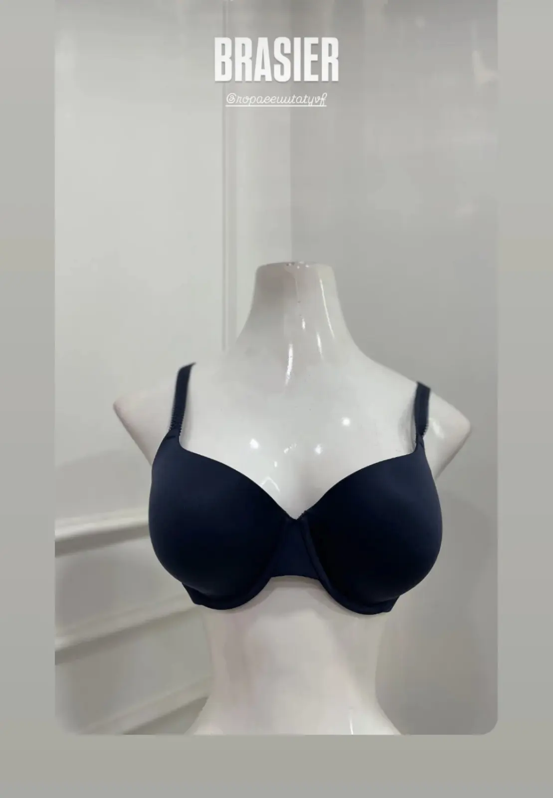 BRASIEL CALVIN KLEIN AZUL (36 D)