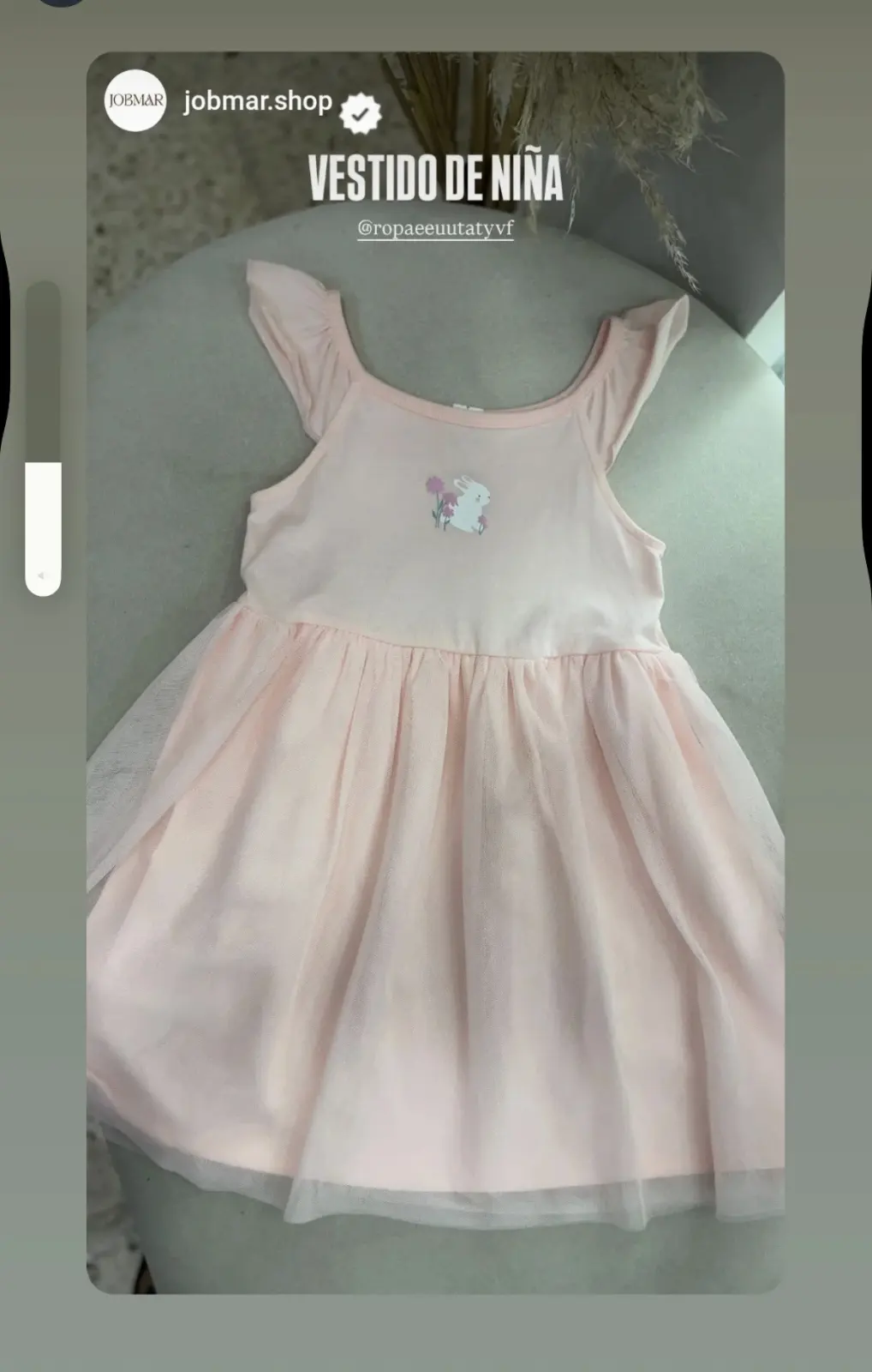 VESTIDO MELON NIÑA C/TUL (5)