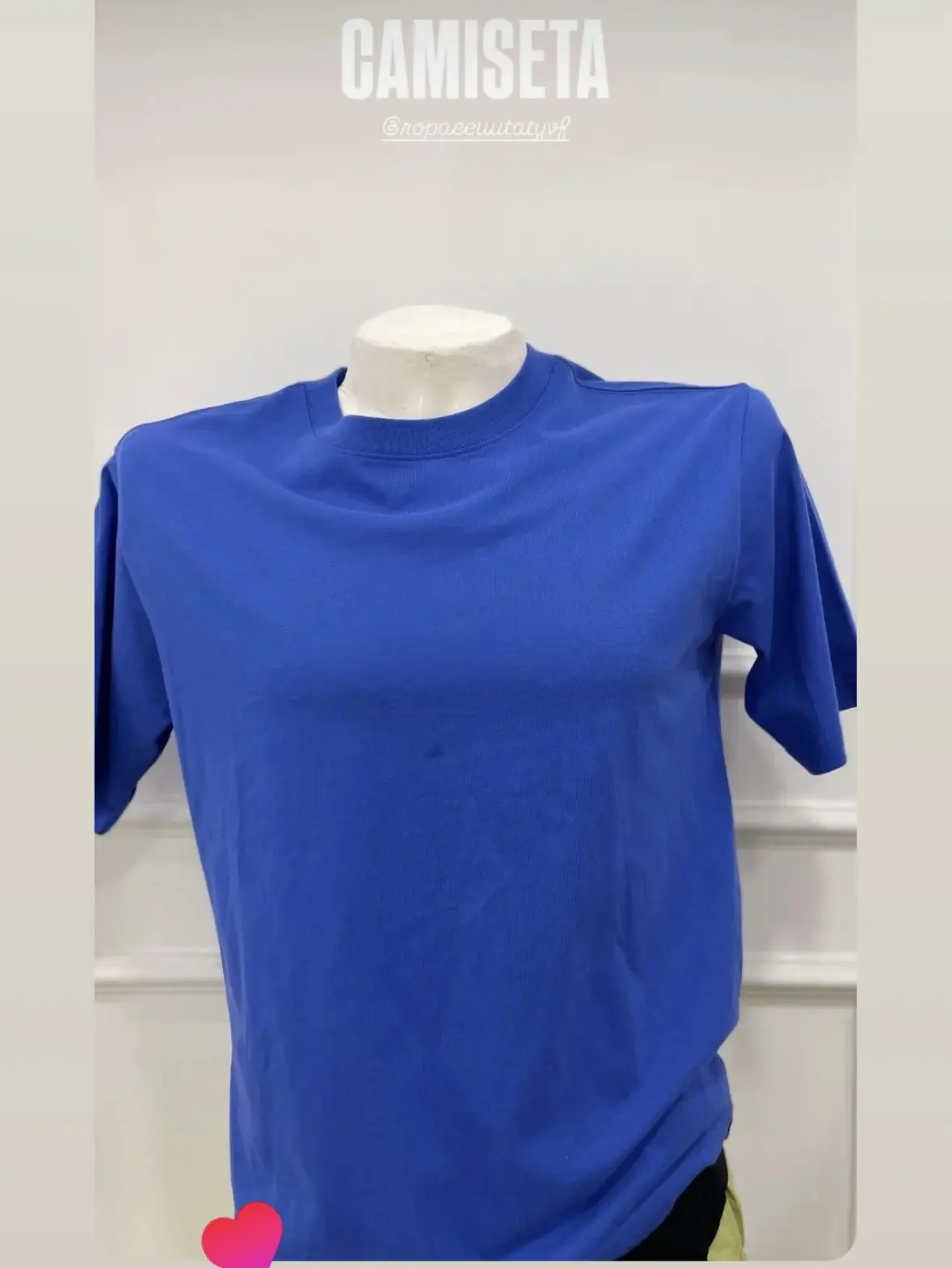 CAMISETAS LLANA AZUL- GAP BOXI-TEE (XS)