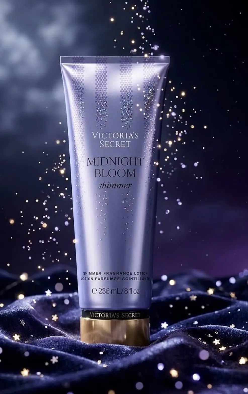 body lotion midnight shimmer