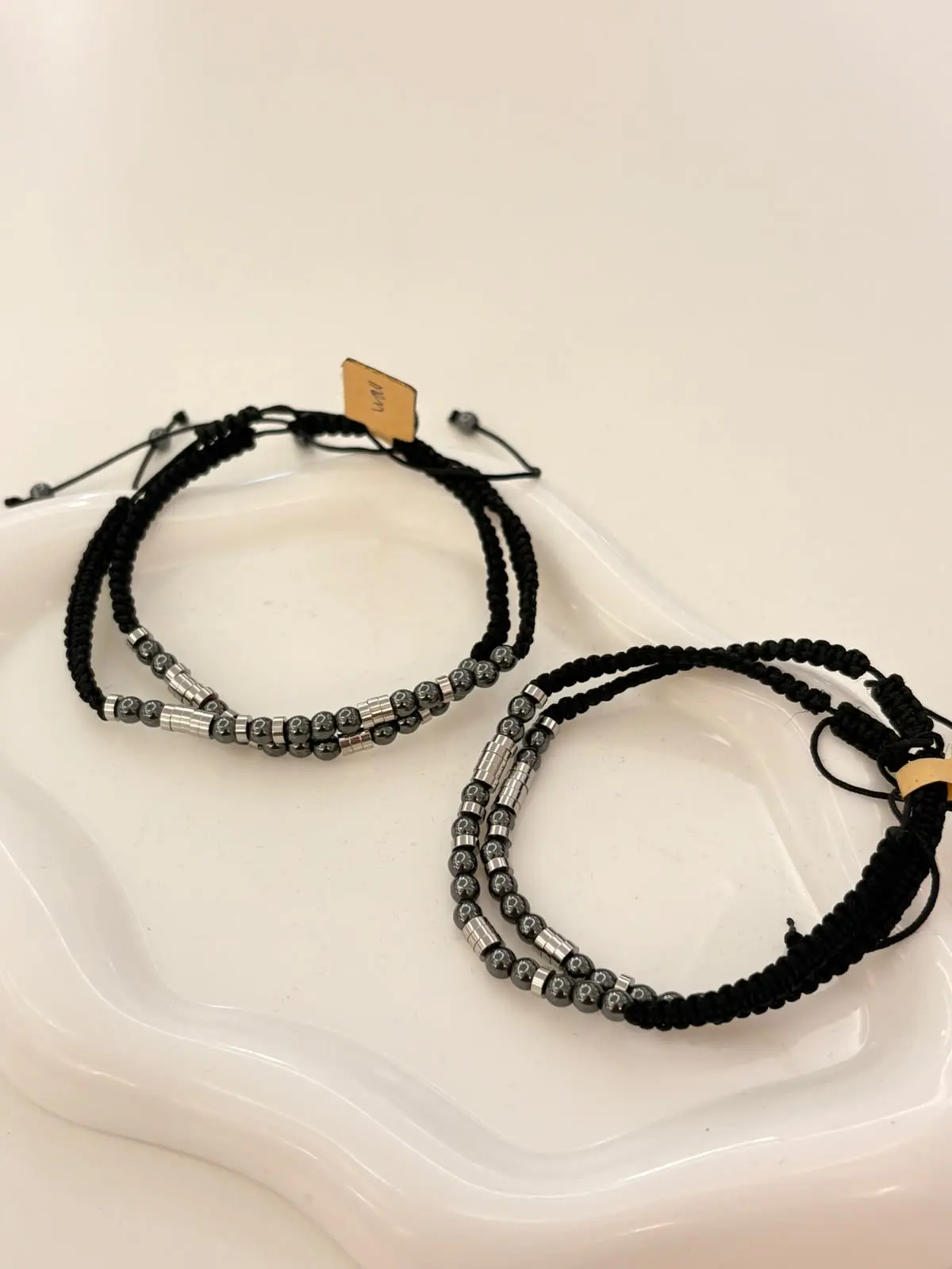 PULSERA PAREJA CÓDIGO MORSE