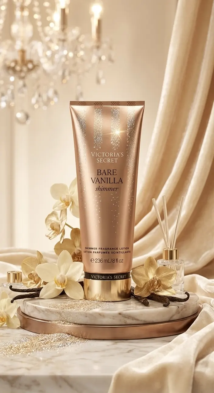 body lotion vainilla shimmer
