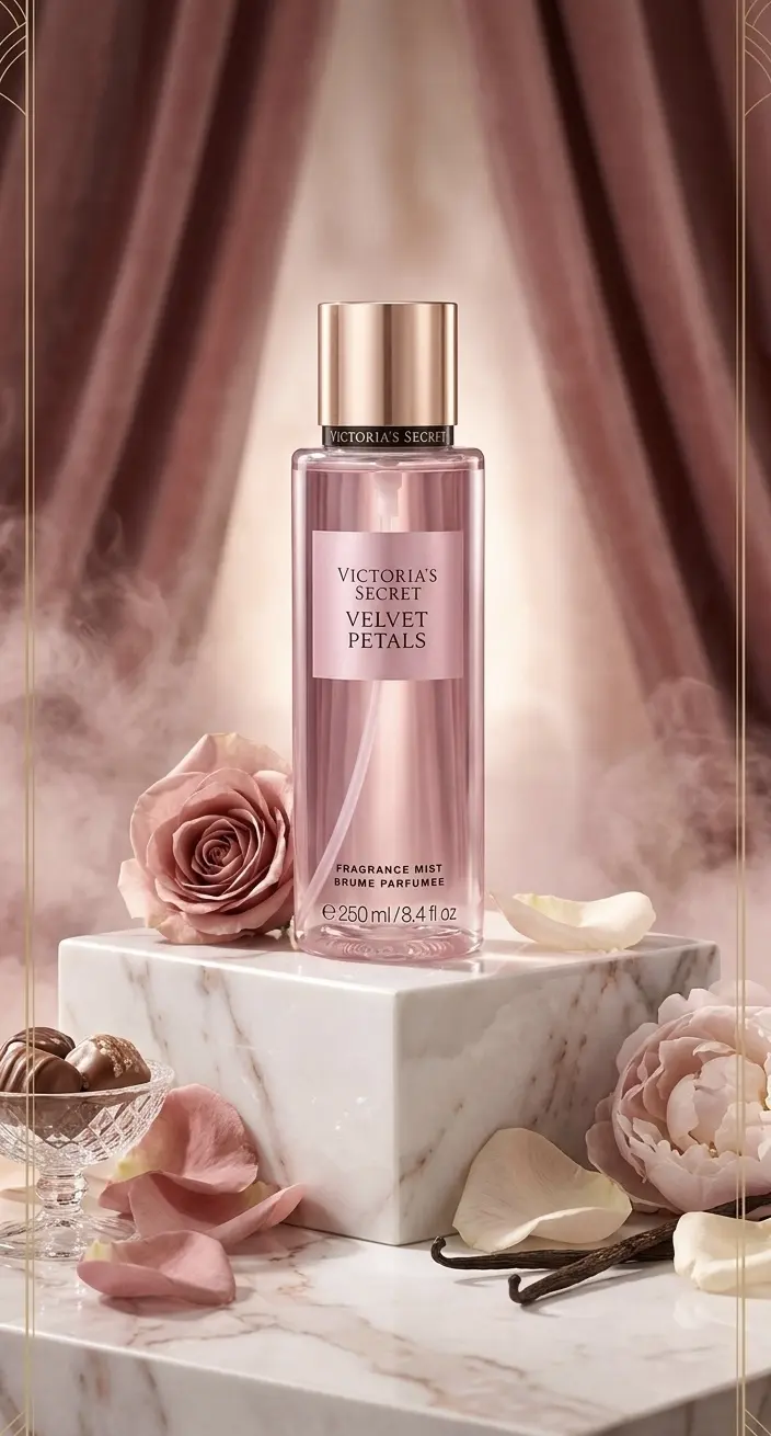 splash velvet petals